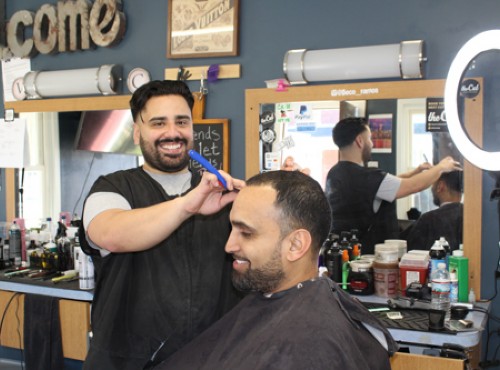 BOB Supports Barbershop Owners in Southeast Pennsylvania