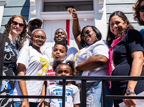 AHP Gives Philadelphia Families a Place to Call Home