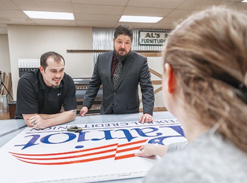 BOB Helps a Small Business in Chambersburg Grow