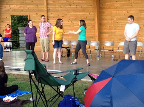 Shinnston Celebrates a Decade of Blueprint Communities Revitalization