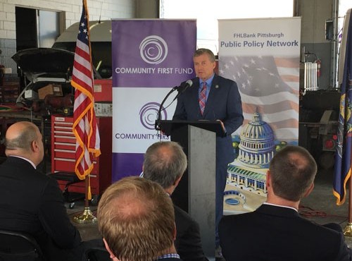 U.S. Rep. Dent Joins Celebration of Small Business Success in Allentown