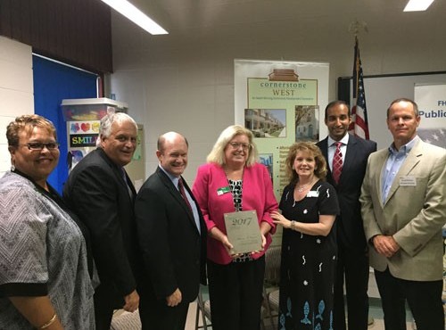 U.S. Senator Chris Coons Joins Celebration of Housing and Development in Wilmington