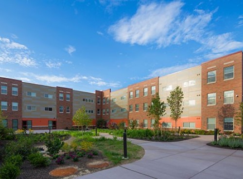 St. Francis Villa Residents in Kensington, Pa., A New Home for the Holidays