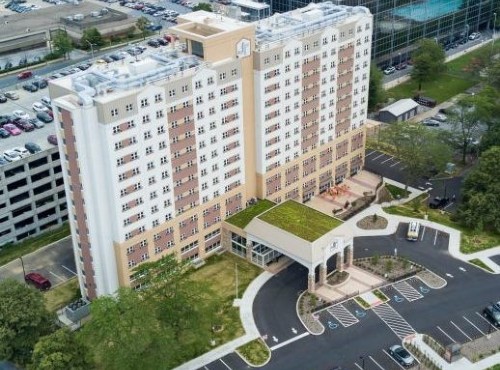Vacant High-Rise Building is Transformed into Housing for Seniors