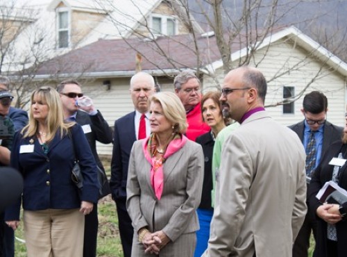 Senator Shelley Moore Capito (R-W.Va.)
