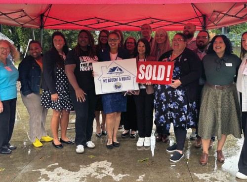 FHLBank Pittsburgh Celebrates Three New Homeowners in Erie, Pennsylvania, with Erie Federal Credit Union and Marquette Savings Bank